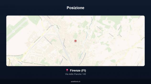 Immobile in asta di 2 m² in vendita a Firenze - Foto 3