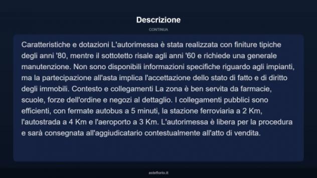 Immobile in asta di 23 m² in vendita a Rimini - Foto 6