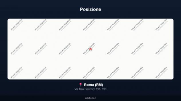 Immobile in asta di 22 m² in vendita a Roma - Foto 4