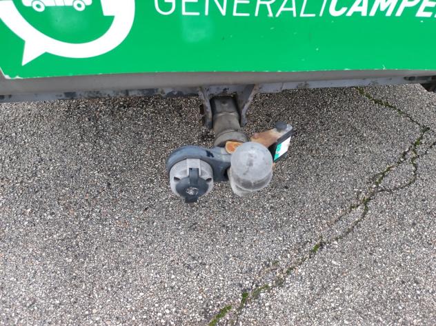 CAMPER ARCA MERCEDES MANSARDATO 7 POSTI DOPPIA DINETTE CLIMATIZZATORE LETTI CASTELLO FOTOVOLTAICO GENERALI USATI 538 - Foto 5