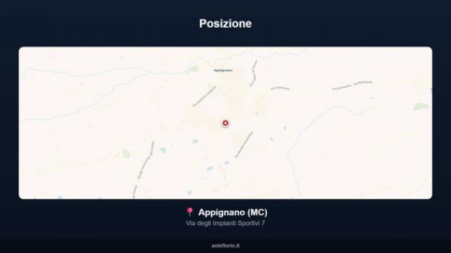 Immobile in asta di 14 m² in vendita a Appignano - Foto 10