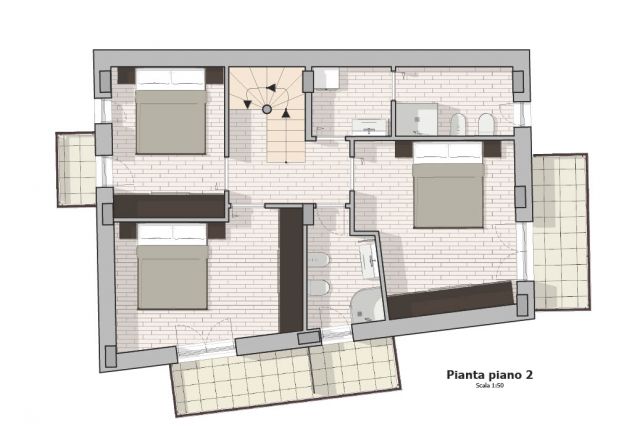 VG28 Appartamento/attico con terrazza e bax - Foto 6