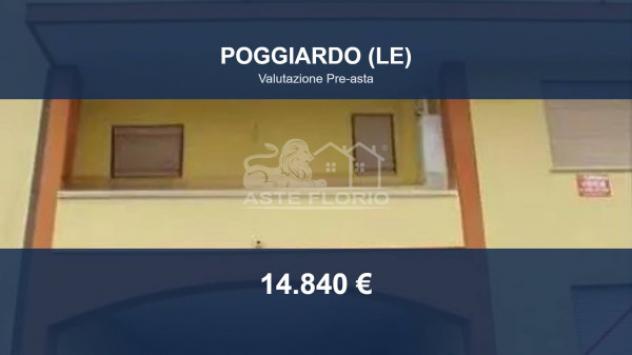 Immobile in asta di 54 m², box auto in vendita a Poggiardo