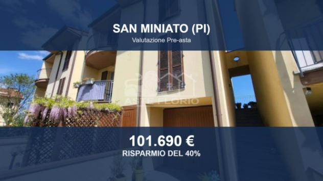 Immobile in asta di 81 m², box auto in vendita a San Miniato