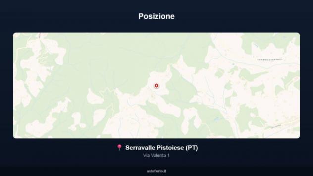 Immobile in asta di 196 m² con più di 5 locali in vendita a Serravalle Pistoiese - Foto 7