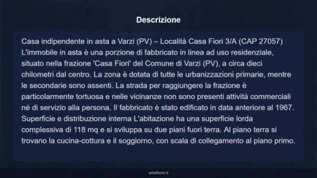 Immobile in asta di 118 m² in vendita a Varzi - Foto 17