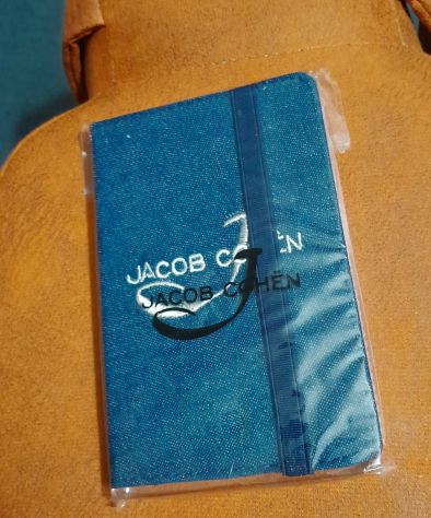 Jacob Cohen taccuino in jeans