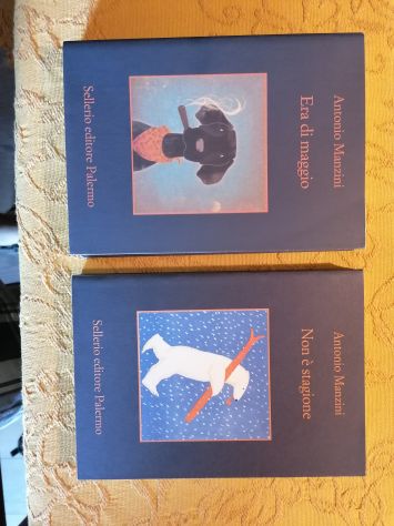 libri A.Manzini / Rocco Schiavone acquistati doppi