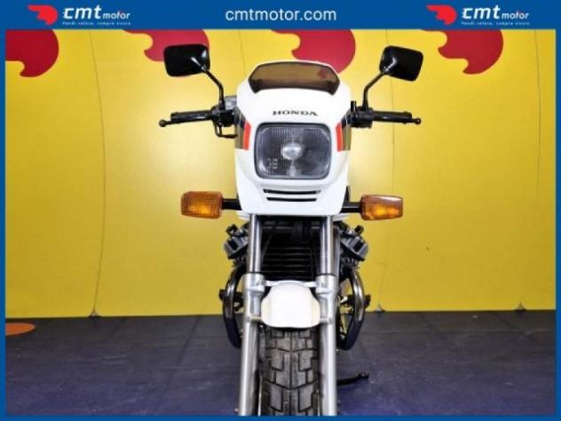 HONDA CX 650 E Finanziabile - BIANCO - 54914 rif. 23266242 - Foto 6