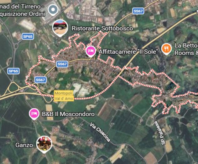 Immobile in asta di 141 m², box auto in vendita a Montopoli in Val d'Arno - Foto 11