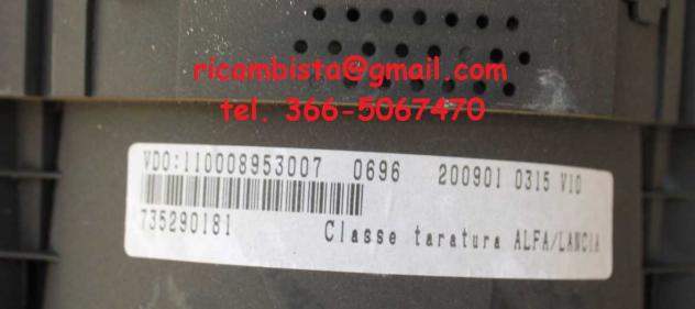 735290181 110008953007 Alfa 147 1.9 quadro strumenti - Foto 2