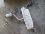 1K0253209C MARMITTA TUBO SCARICO CENTRALE SILENZIATORE ANTERIORE POSTERIORE &hellip;
