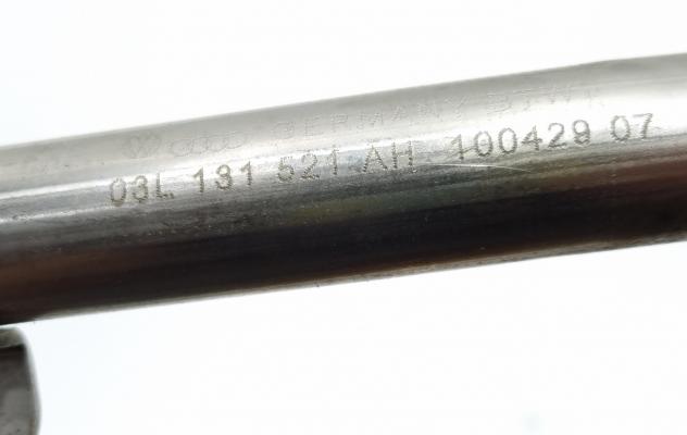 TUBO VALVOLA EGR AUDI Q5 Serie (8RB) 03L131512AH CAGA, CJCA Diesel 2000 (0812) - Foto 11