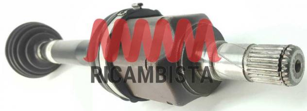 50522035 Alfa Romeo Giulietta semiasse anteriore sinistro - Foto 3