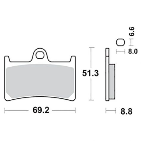 Scarico Mivv per Yamaha Fz6 Fazer Oval inox Suono Black in offerta - Foto 10