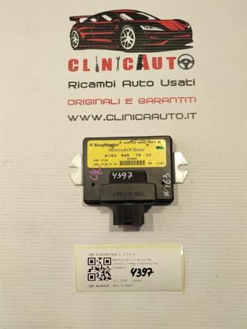 CENTRALINA CAMBIO MERCEDES ML W163 2° Serie A1635457932 612963 diesel 2685 (0205)