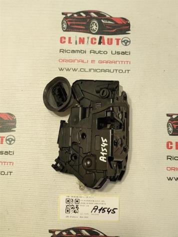 SERRATURA POSTERIORE DESTRA VOLKSWAGEN Golf 6 Berlina 5K4839016H (0812)