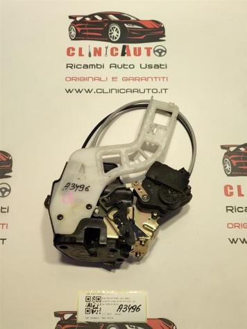 SERRATURA POSTERIORE SINISTRA KIA Sportage Serie 814111F010 814101F010 D4EA (0410)