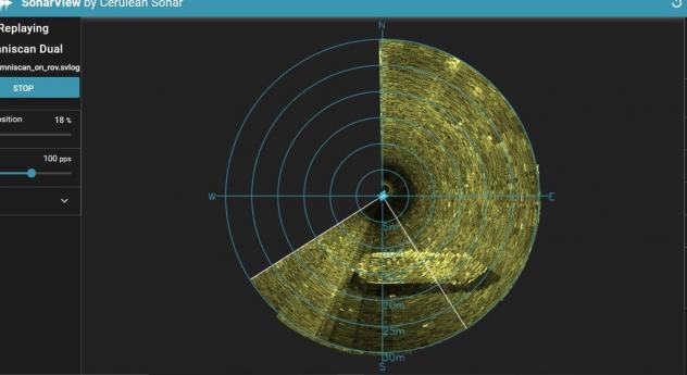 SONAR SIDE SCAN E FF