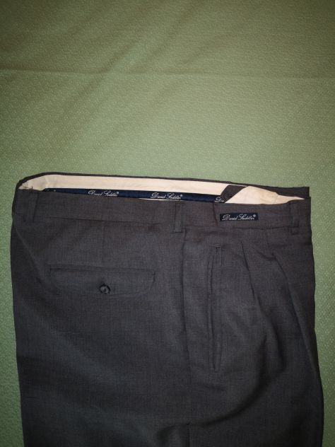 SVENDO ELEGANTE BLAZER BLU 4 STAGIONI ORIGINALE VISCONTI - Foto 7