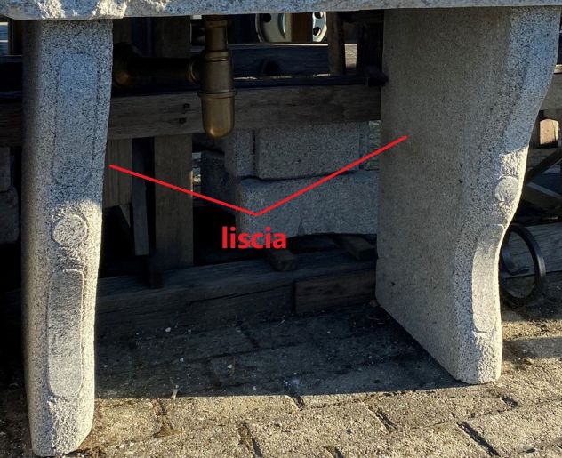 Sostegni in granito o ferro battuto per lavelli - Foto 5