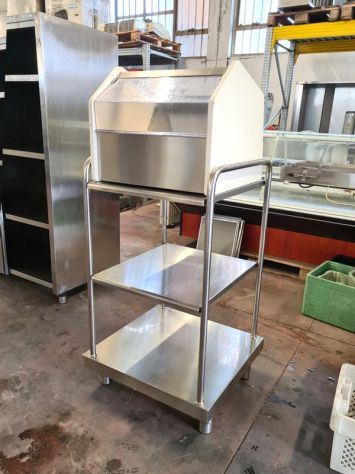 scaffale pane e vassoi self-service usato - Foto 4