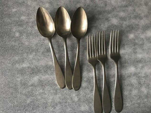 Stock posate anni '30