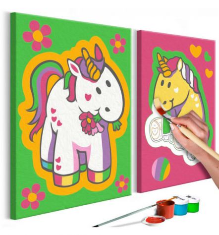 Quadro Fai Da Te Per Bambini N. 21 Arredalacasa Spedizione Gratis