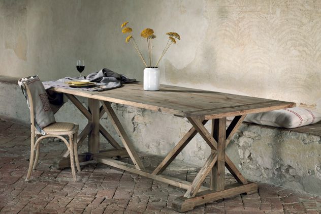 Composizione soggiorno, legno vecchio. Cod. CVG 11 - Foto 2