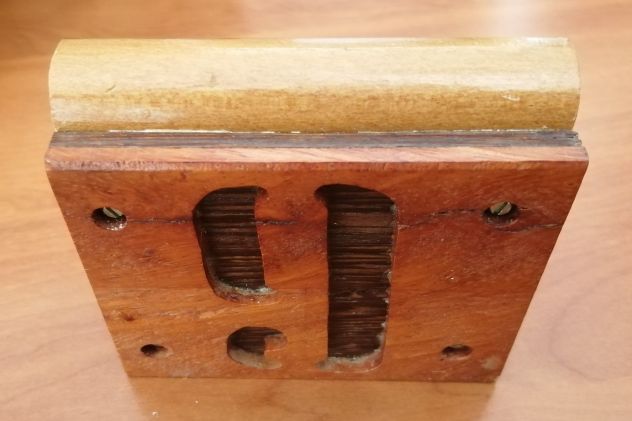 SET NUMERI SEGNA TAVOLO DA 1 A 14 IN LEGNO FATTI A MANO ORIGGINALE RISTORANTE PI - Foto 6