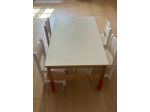 tavolo e 4 sedie per bambini (IKEA Sundvik)