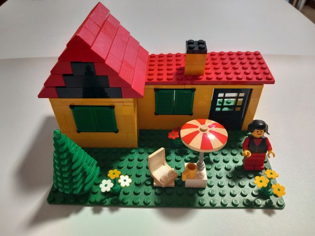 LEGO SUMMER COTTAGE ANNI 80 VINTAGE - Foto 2