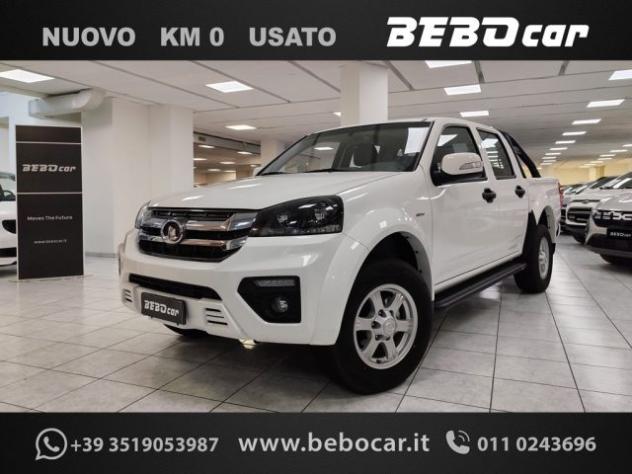 GREAT WALL Steed 2.4 Ecodual 4WD Premium - Passo Corto + IVA rif. 19722468