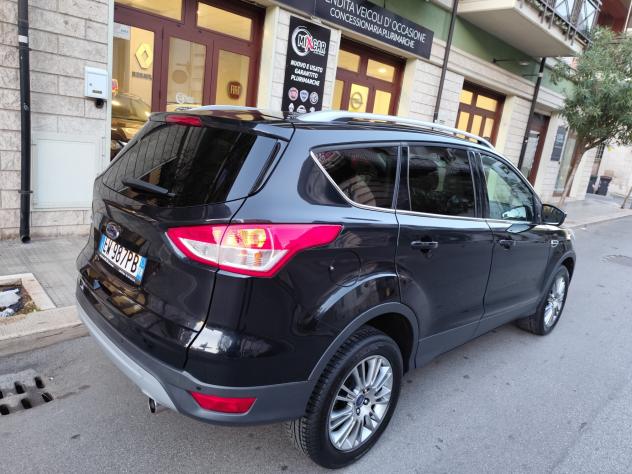 Ford Kuga 2.0 TDCI 163 CV 4WD GANCIO TRAINO - Foto 6