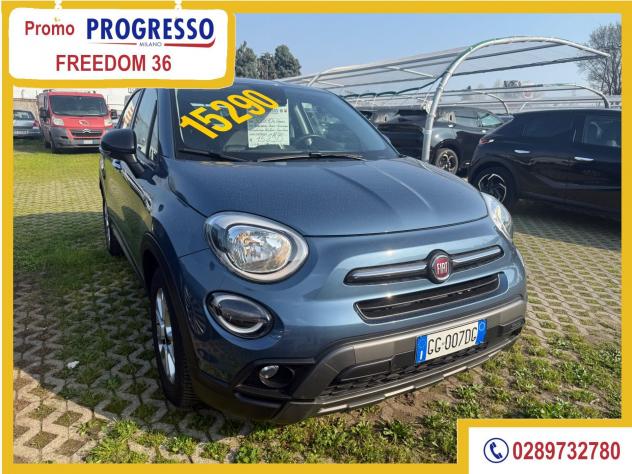 FIAT 500X Cross 1.0 T3 120cv MT CITY Cross