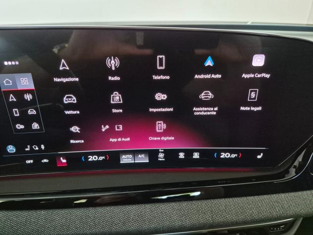 Audi A5 AVANT NEW GENERATION TDI 204 CV MHEV S LINE EDITION MATRIX DISPLAY PASS. MMI CARPLAY AUTO UFFICIALE AUDI 1 PROPRIETARIO - Foto 3