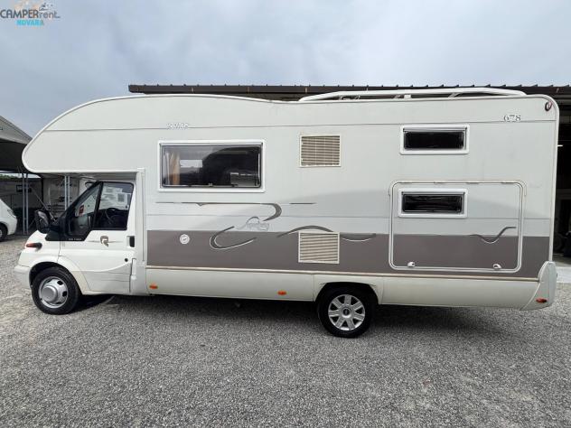 RIMOR SUPERBRIG 678 - mansardato con letti a castello in coda - Foto 7