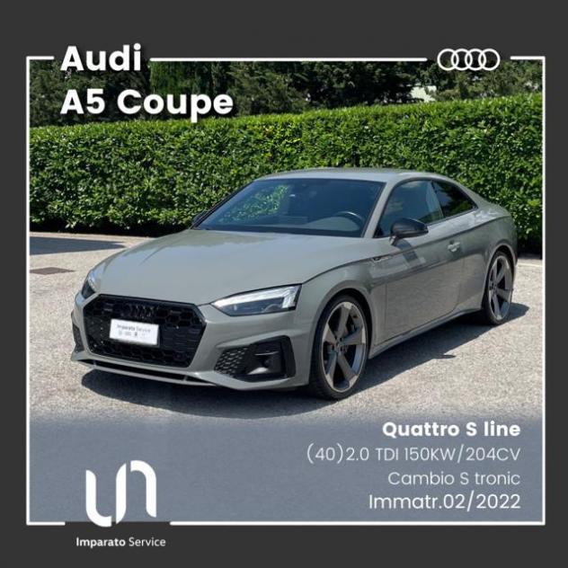 AUDI A5 (40) 2.0 TDI S tronic Quattro S Line 150KW/204CV rif. 23895023