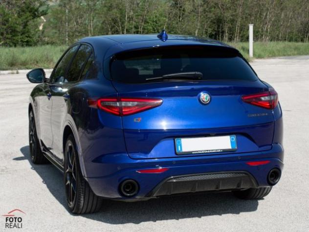 ALFA ROMEO Stelvio 2.2 TURBODIESEL 210 CV AT8 Q4 VELOCE TI rif. 24032191 - Foto 4