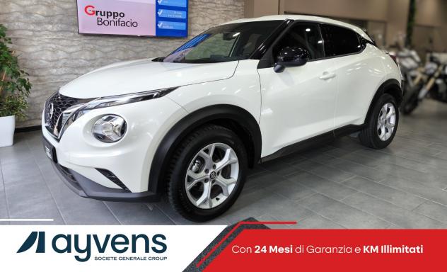 Nissan Juke 1.0 DIG-T 114 CV N-Connecta