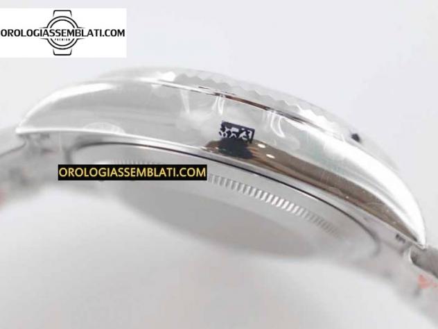 Replica Rolex Assemblata SKY-DWELLER 326934 904L SS 1:1 BEST EDITION QUADRANTE NERO SU BRACCIALE SS DA 23J A 9001 - Foto 14