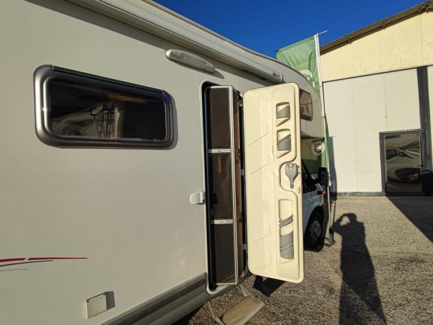CAMPER CHALLENGER FORD MANSARDATO 6 POSTI LETTO MATRIMONIALE GARAGE CLIMATIZZATORE RISCALDATORE GENERALI USATI 553 - Foto 5