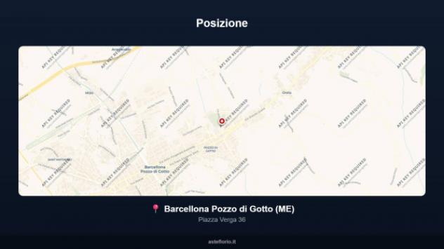 Immobile in asta di 148 m² con più di 5 locali in vendita a Barcellona Pozzo di Gotto - Foto 7