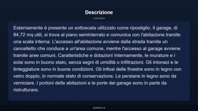 Immobile in asta di 49 m², box auto in vendita a Calcata - Foto 17
