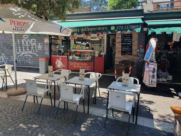 Chiosco panineria da street food