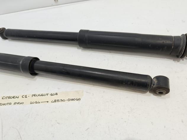 COPPIA AMMORTIZZATORI PEUGEOT 108 1° Serie 485300H040 48530-0H040 (14) - Foto 5