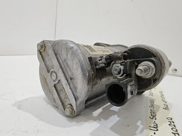 MOTORINO D' AVVIAMENTO VOLKSWAGEN Polo 6° Serie 02M911021G Benzina 1.0 (17) - Foto 8