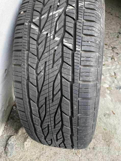 Pneumatici Continental ContiCrossContact LX1 255/65 R17 XL - Foto 2