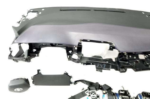KIT AIRBAG COMPLETO TOYOTA C-HR Ibrida 2ZR (1623) - Foto 4