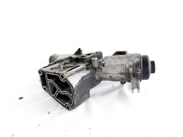 2246981 SUPPORTO FILTRO OLIO BMW 320D E46 2.0 DIESEL 5M 100KW (2001) RICAMBIO USATO - Foto 4